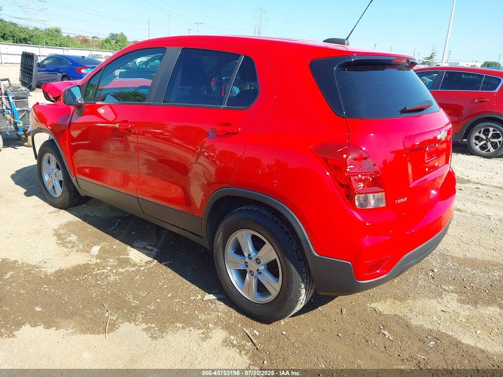 KL7CJKSB7LB332172 2020 CHEVROLET TRAX photo no. 3