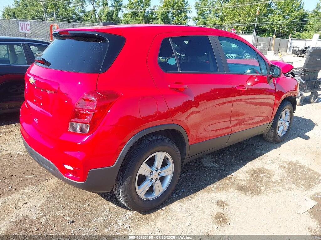 KL7CJKSB7LB332172 2020 CHEVROLET TRAX photo no. 4