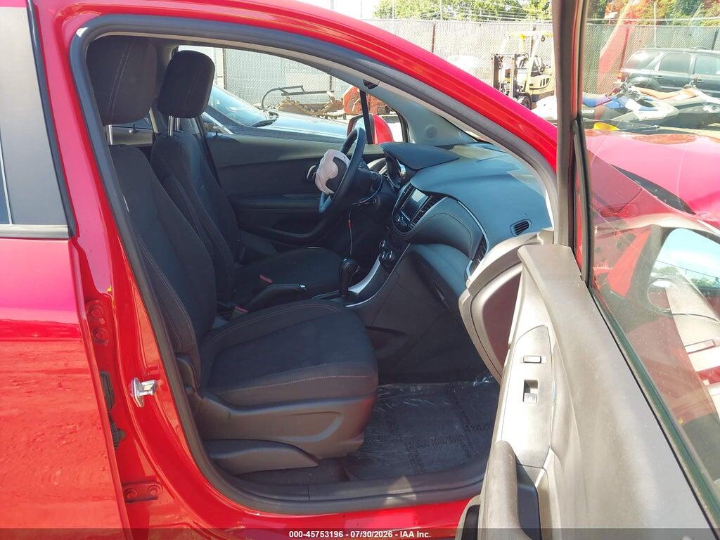 KL7CJKSB7LB332172 2020 CHEVROLET TRAX photo no. 5