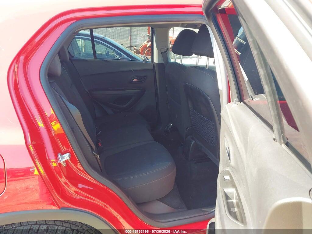 KL7CJKSB7LB332172 2020 CHEVROLET TRAX photo no. 8