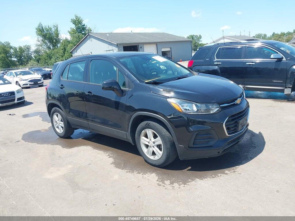 KL7CJKSB2LB064518 2020 CHEVROLET TRAX photo no. 1