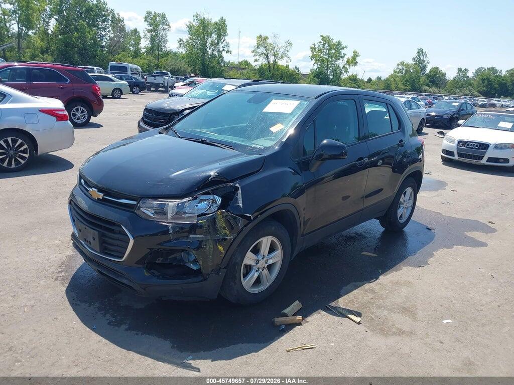 KL7CJKSB2LB064518 2020 CHEVROLET TRAX photo no. 2