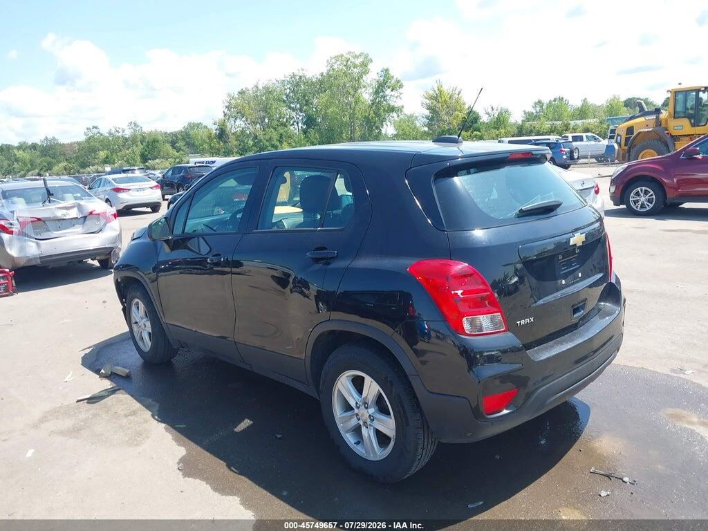 KL7CJKSB2LB064518 2020 CHEVROLET TRAX photo no. 3