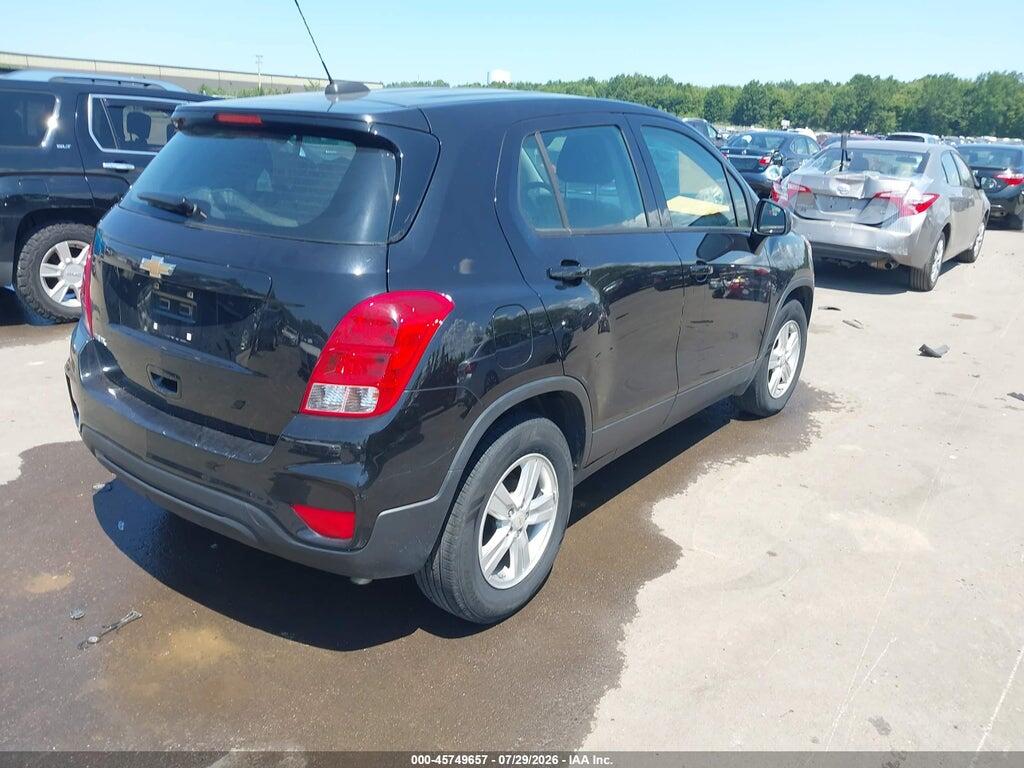 KL7CJKSB2LB064518 2020 CHEVROLET TRAX photo no. 4