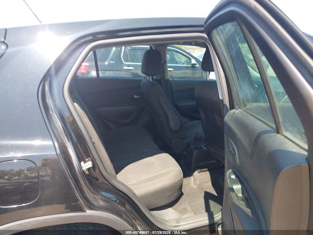 KL7CJKSB2LB064518 2020 CHEVROLET TRAX photo no. 8
