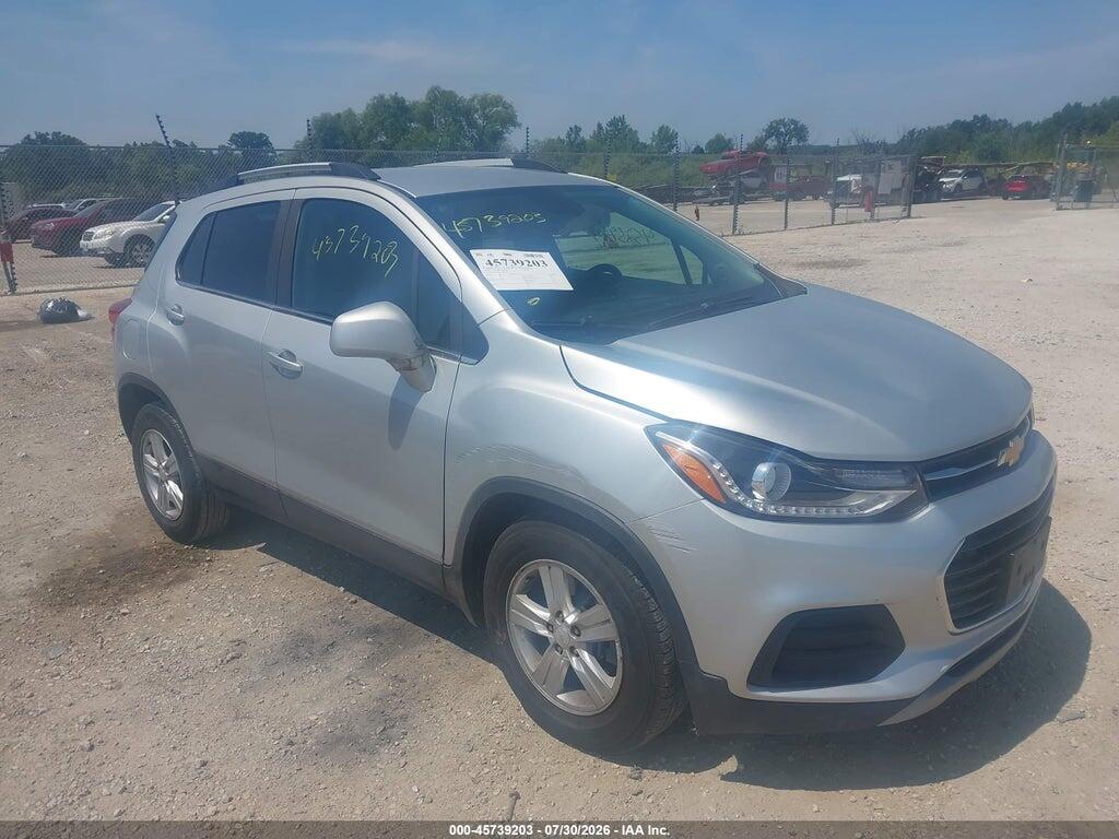 KL7CJLSB7LB314549 2020 CHEVROLET TRAX photo no. 1