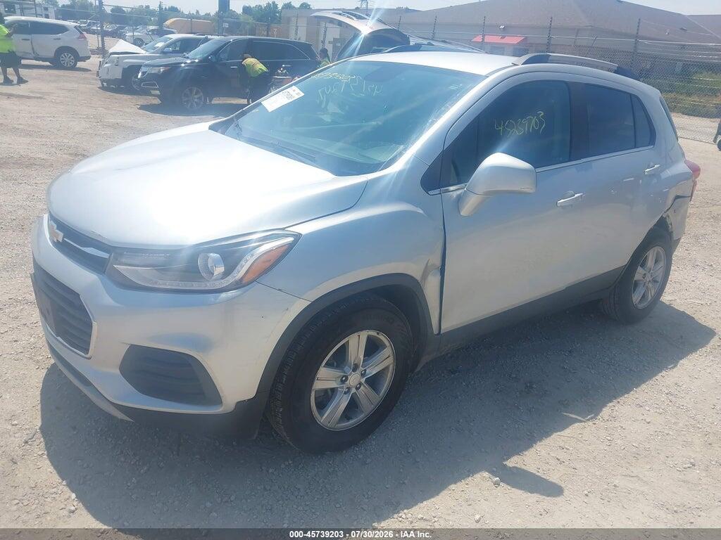 KL7CJLSB7LB314549 2020 CHEVROLET TRAX photo no. 2