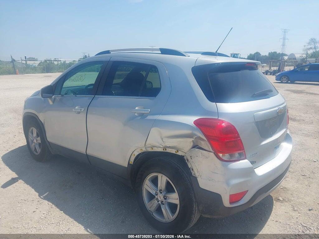 KL7CJLSB7LB314549 2020 CHEVROLET TRAX photo no. 3