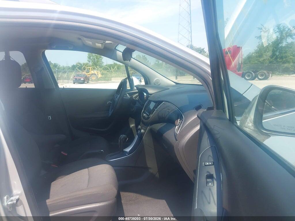 KL7CJLSB7LB314549 2020 CHEVROLET TRAX photo no. 5