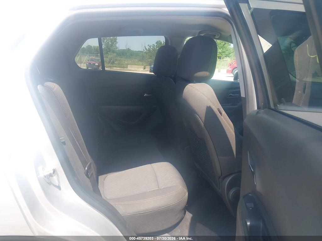 KL7CJLSB7LB314549 2020 CHEVROLET TRAX photo no. 8