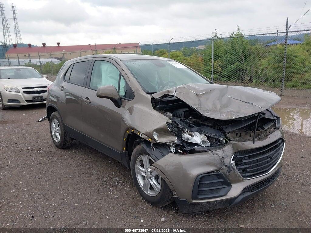 KL7CJNSB9LB354255 2020 CHEVROLET TRAX photo no. 1