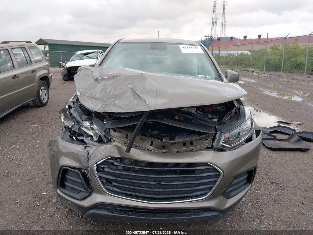 KL7CJNSB9LB354255 2020 CHEVROLET TRAX photo no. 12