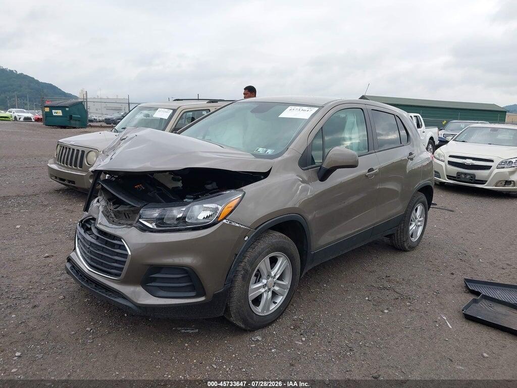 KL7CJNSB9LB354255 2020 CHEVROLET TRAX photo no. 2