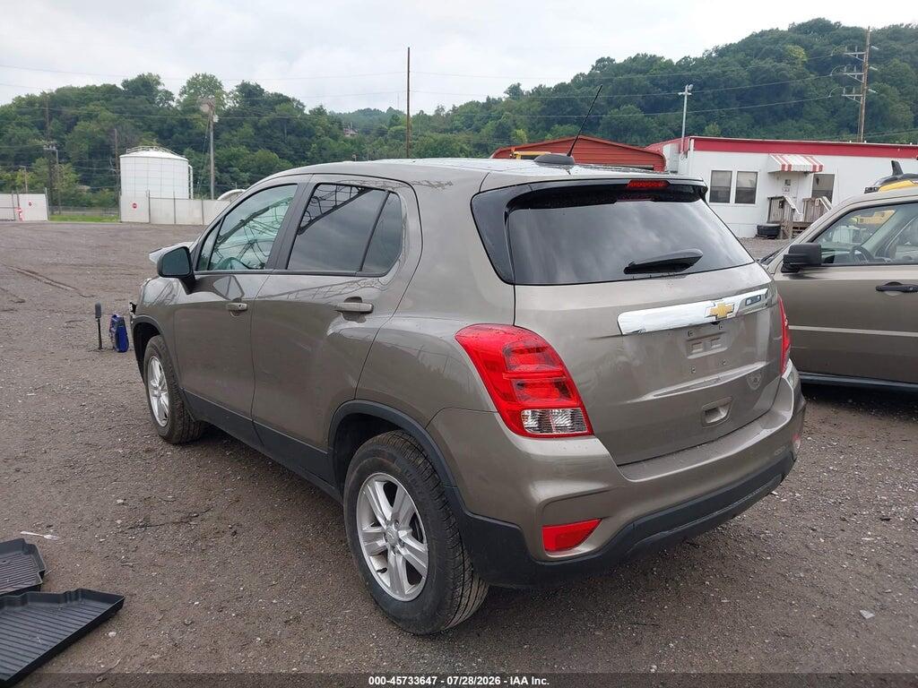 KL7CJNSB9LB354255 2020 CHEVROLET TRAX photo no. 3