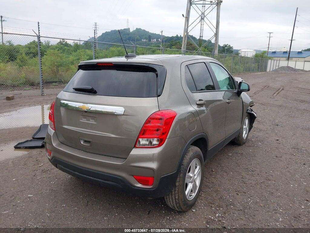 KL7CJNSB9LB354255 2020 CHEVROLET TRAX photo no. 4