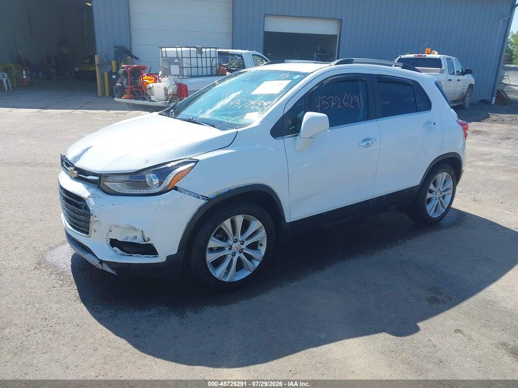 KL7CJMSB1LB317209 2020 CHEVROLET TRAX photo no. 2