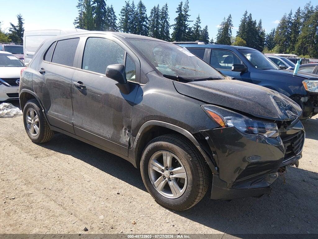 3GNCJNSB3LL273857 2020 CHEVROLET TRAX photo no. 1
