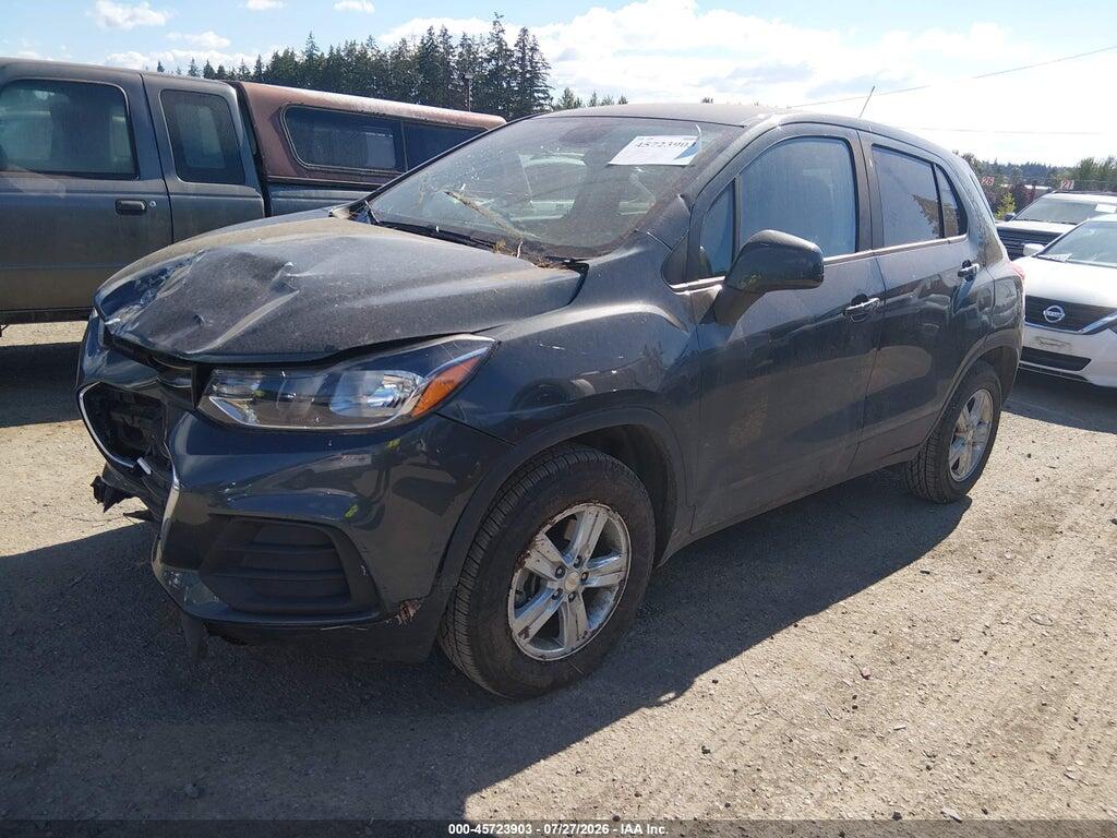 3GNCJNSB3LL273857 2020 CHEVROLET TRAX photo no. 2