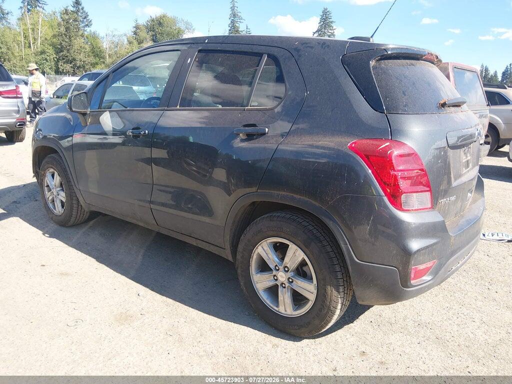 3GNCJNSB3LL273857 2020 CHEVROLET TRAX photo no. 3