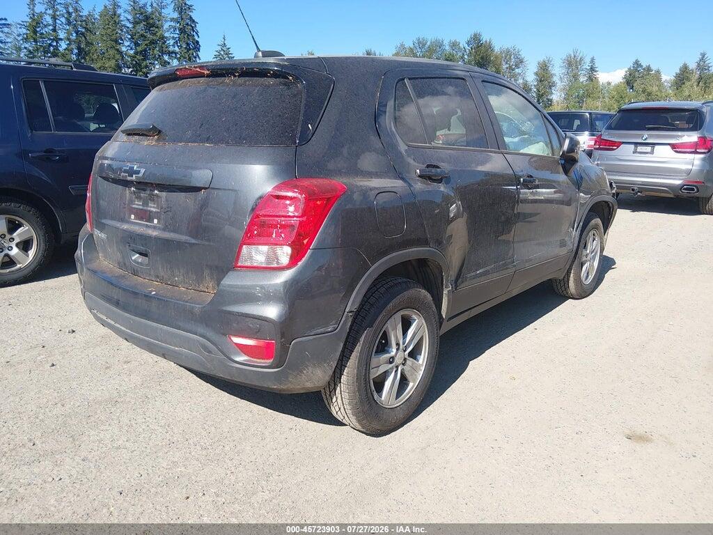 3GNCJNSB3LL273857 2020 CHEVROLET TRAX photo no. 4