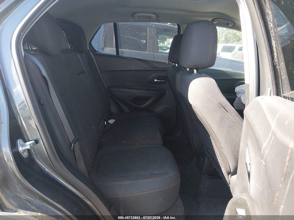 3GNCJNSB3LL273857 2020 CHEVROLET TRAX photo no. 8
