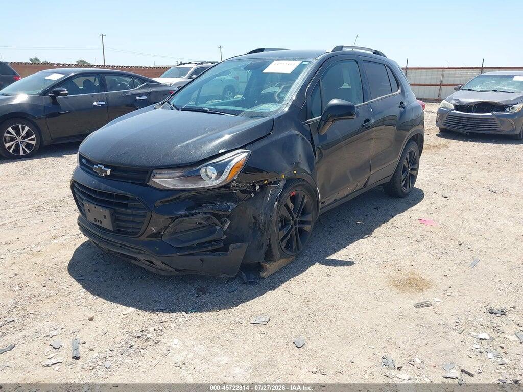 KL7CJLSB3LB337083 2020 CHEVROLET TRAX photo no. 2