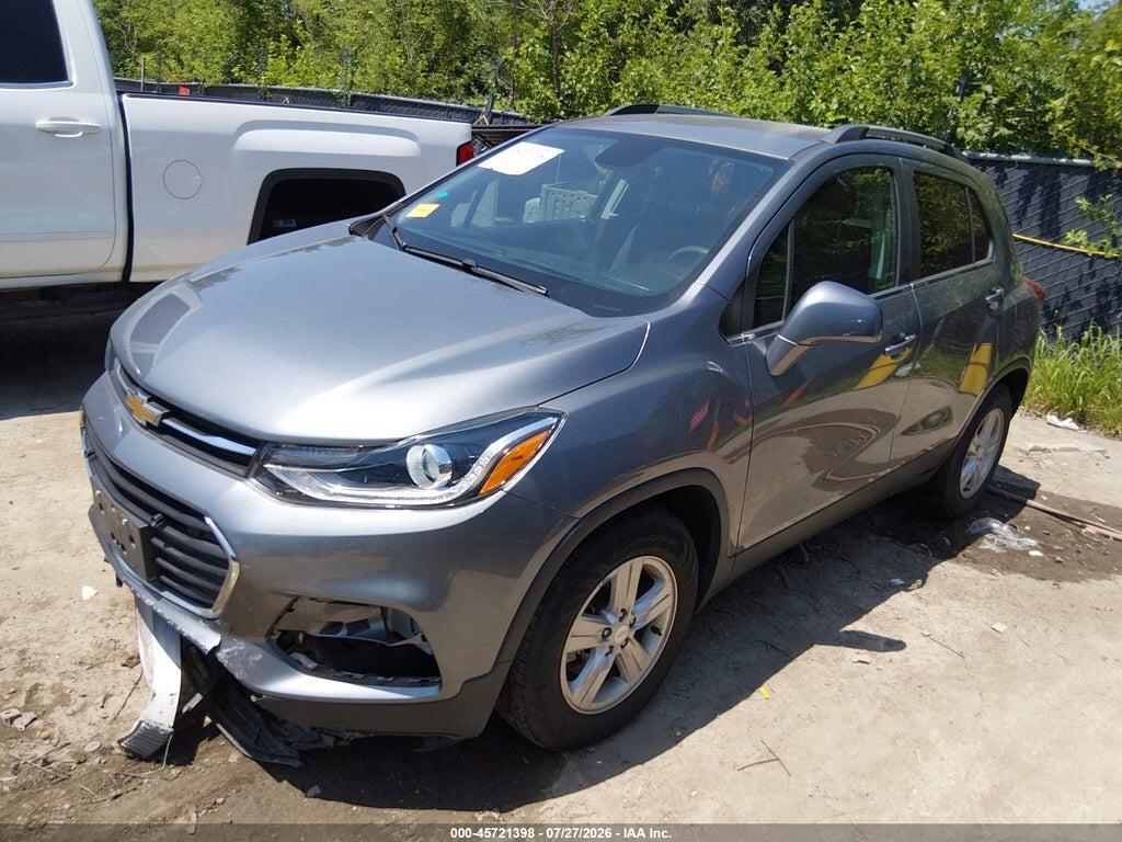 3GNCJLSB8LL322698 2020 CHEVROLET TRAX photo no. 2