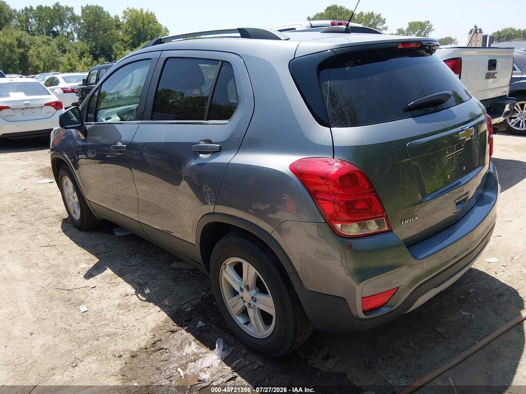 3GNCJLSB8LL322698 2020 CHEVROLET TRAX photo no. 3