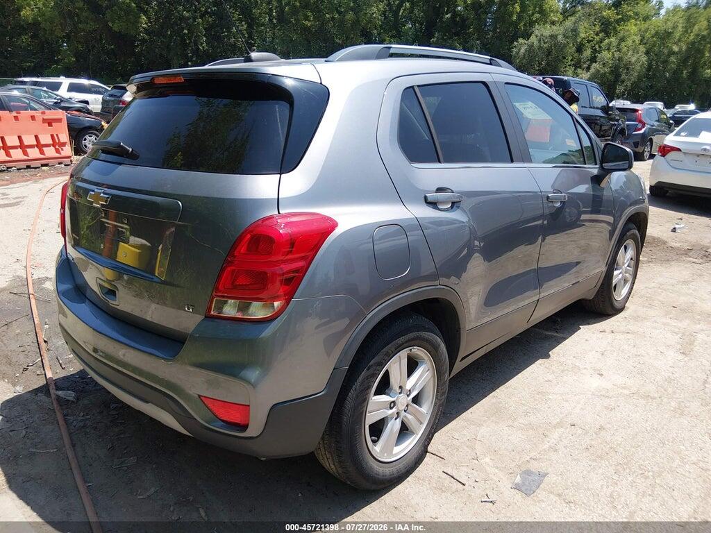 3GNCJLSB8LL322698 2020 CHEVROLET TRAX photo no. 4