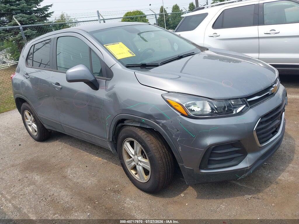 3GNCJNSB3LL131332 2020 CHEVROLET TRAX photo no. 1