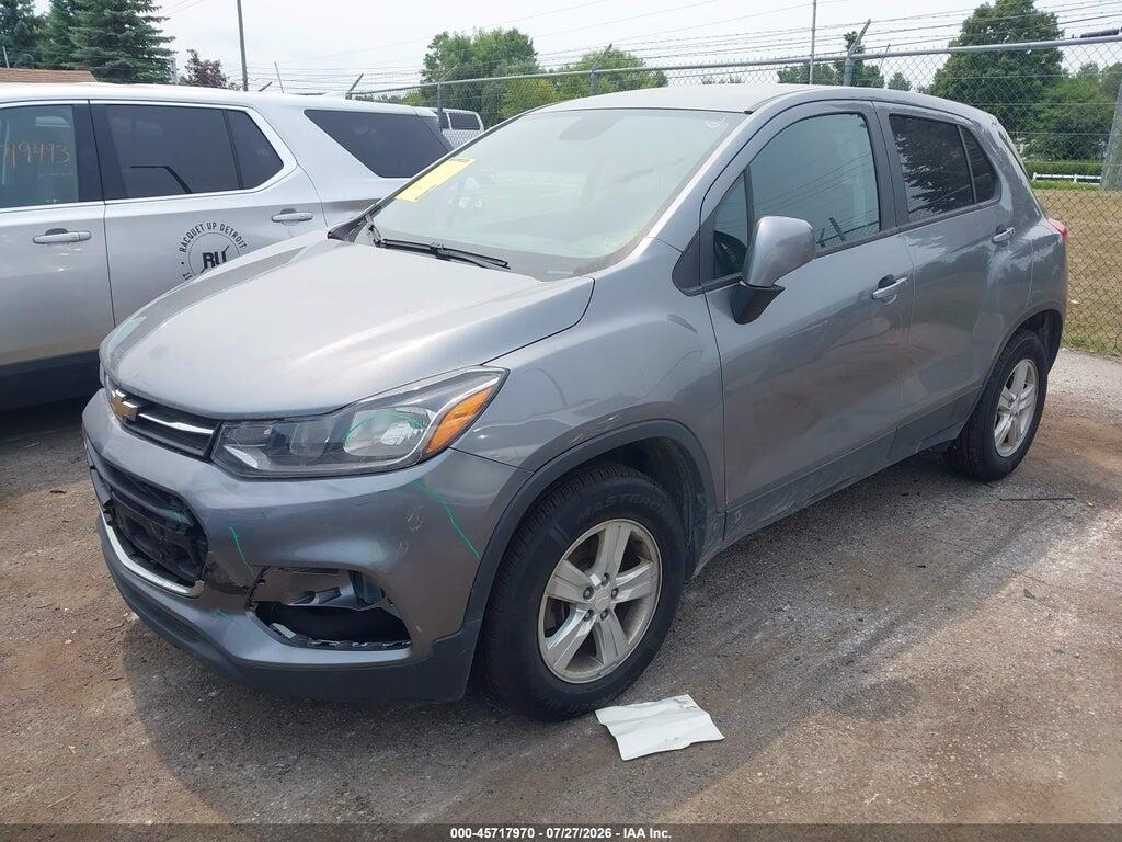 3GNCJNSB3LL131332 2020 CHEVROLET TRAX photo no. 2
