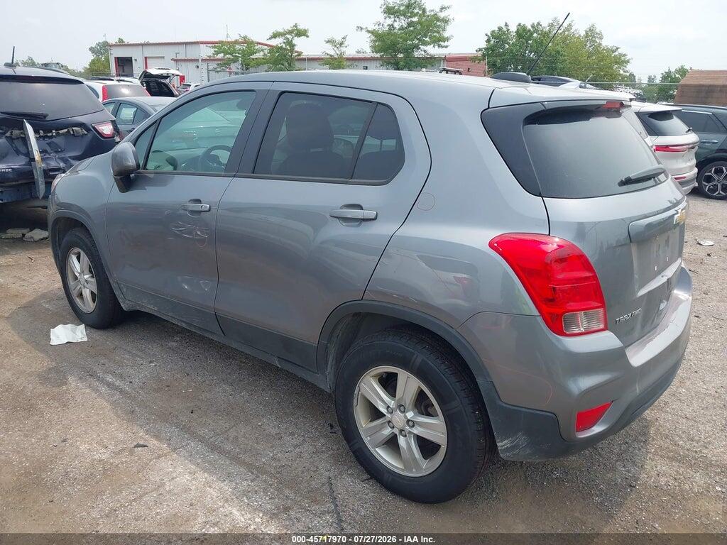 3GNCJNSB3LL131332 2020 CHEVROLET TRAX photo no. 3