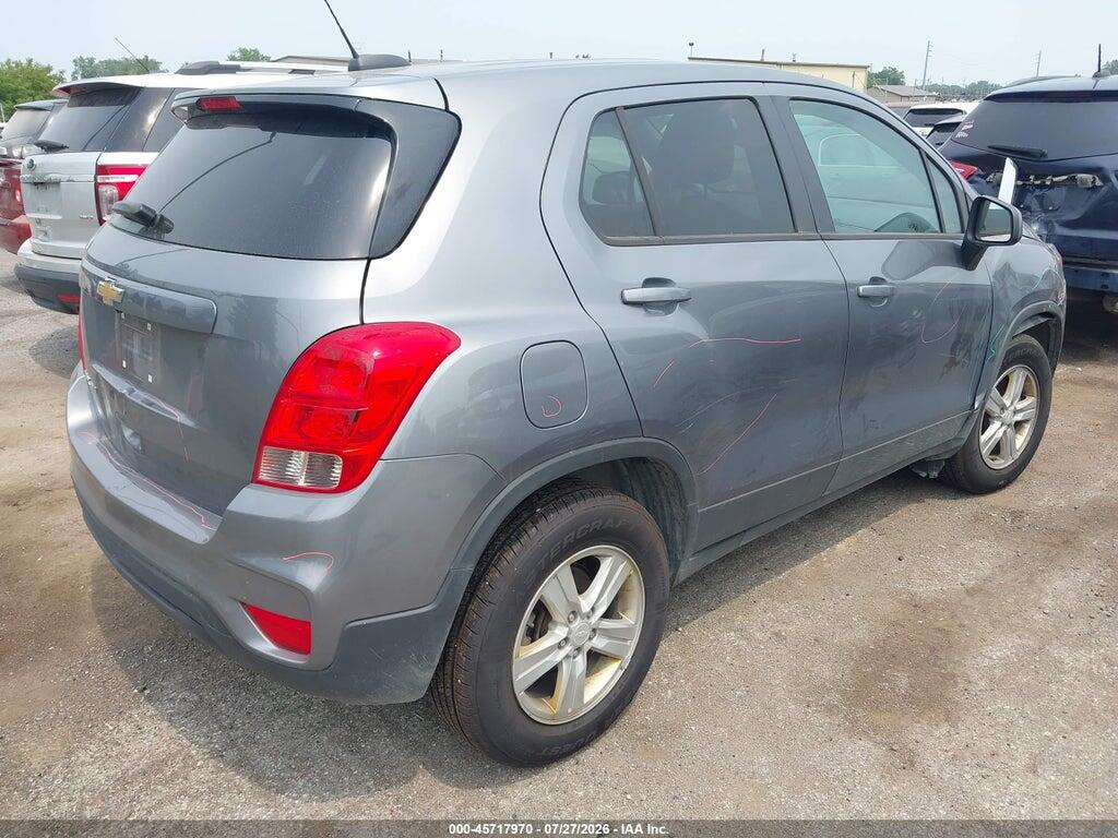 3GNCJNSB3LL131332 2020 CHEVROLET TRAX photo no. 4