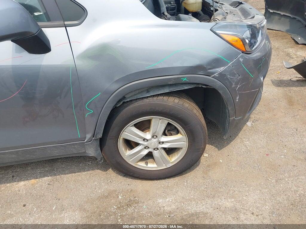 3GNCJNSB3LL131332 2020 CHEVROLET TRAX photo no. 6