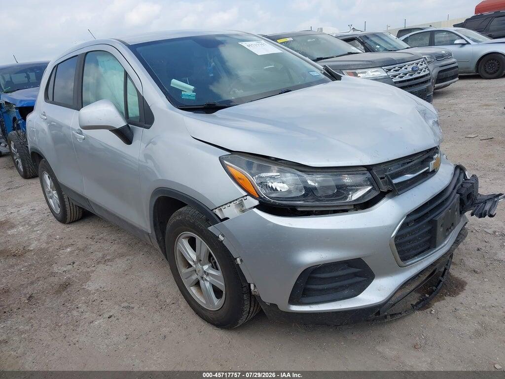 KL7CJKSB9LB337874 2020 CHEVROLET TRAX photo no. 1