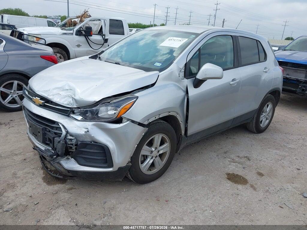 KL7CJKSB9LB337874 2020 CHEVROLET TRAX photo no. 2