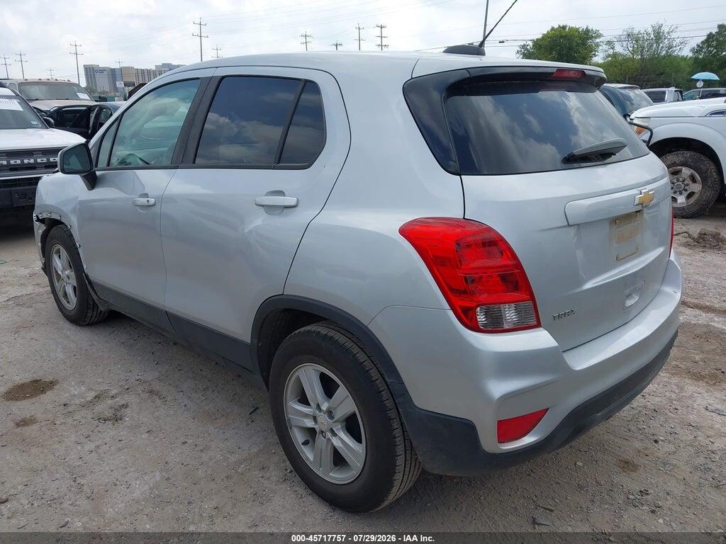 KL7CJKSB9LB337874 2020 CHEVROLET TRAX photo no. 3