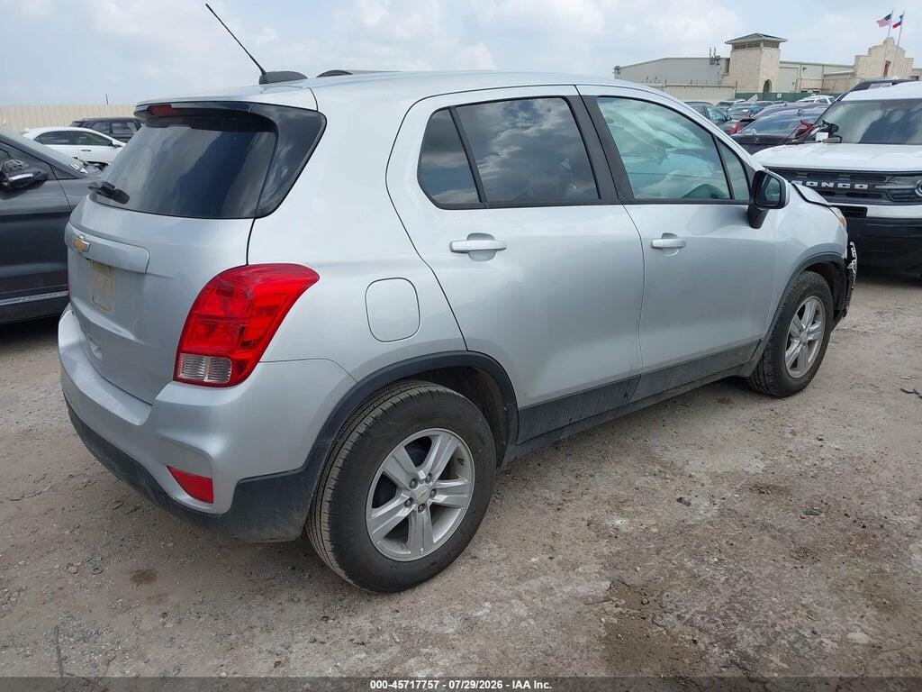 KL7CJKSB9LB337874 2020 CHEVROLET TRAX photo no. 4