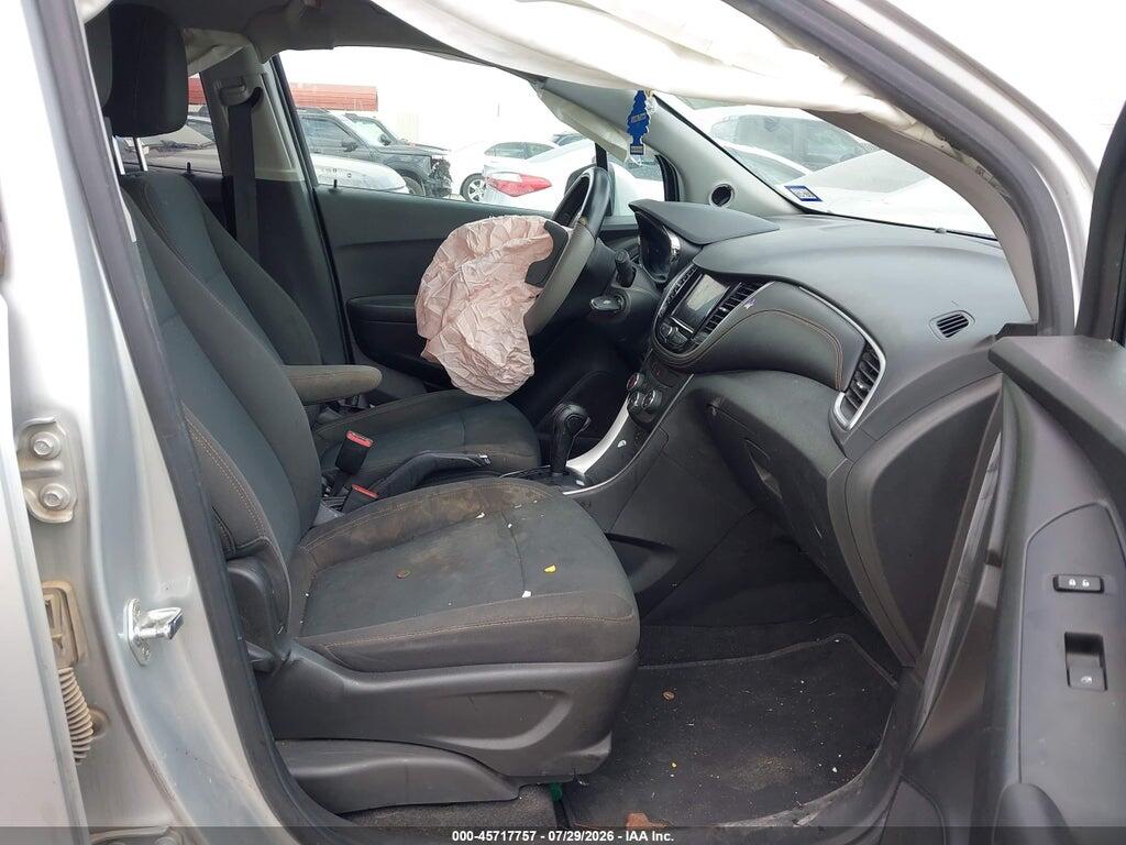 KL7CJKSB9LB337874 2020 CHEVROLET TRAX photo no. 5