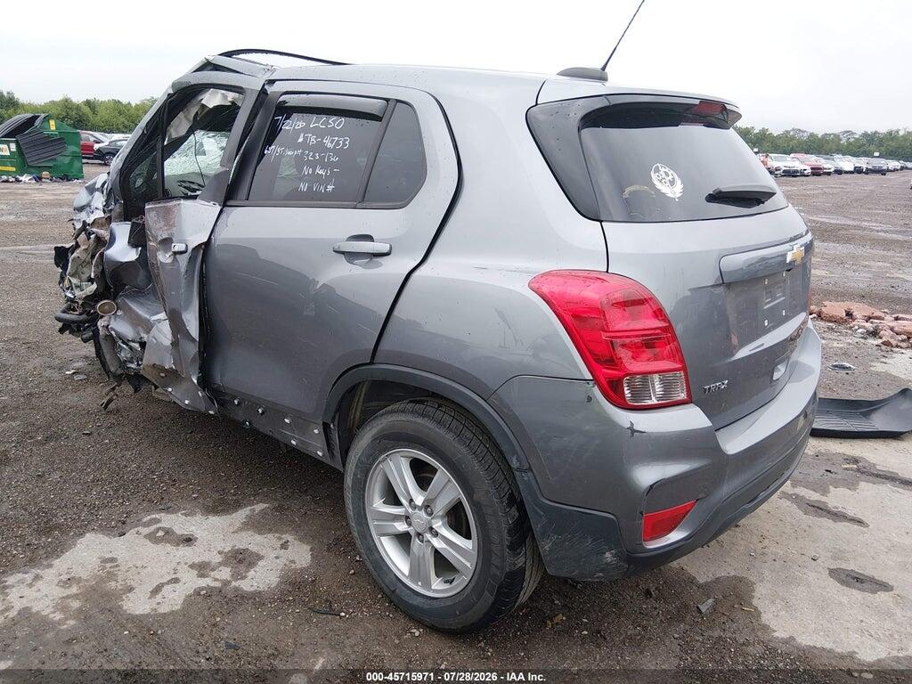 3GNCJKSB7LL294564 2020 CHEVROLET TRAX photo no. 3