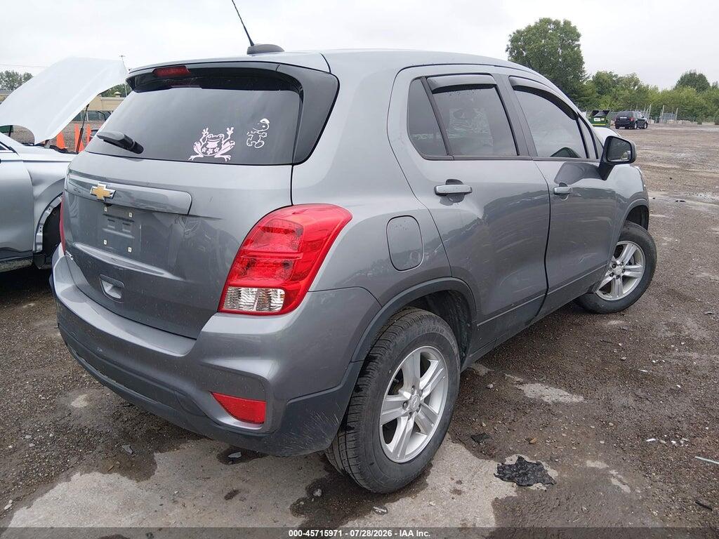 3GNCJKSB7LL294564 2020 CHEVROLET TRAX photo no. 4