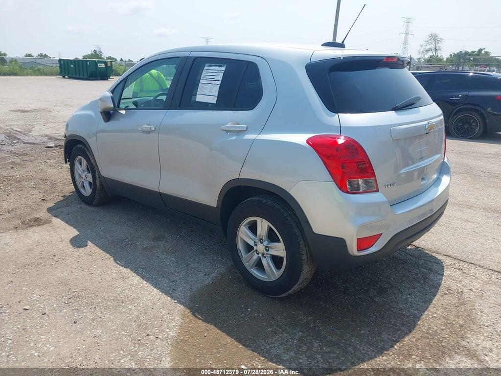 3GNCJKSB5LL209902 2020 CHEVROLET TRAX photo no. 3