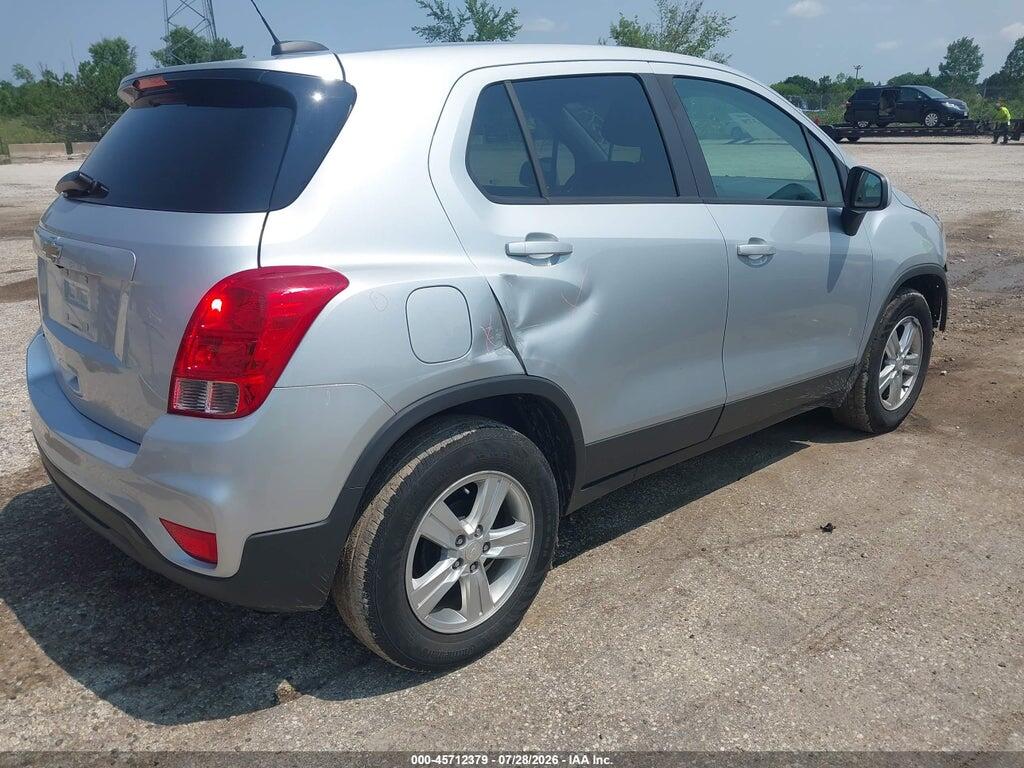 3GNCJKSB5LL209902 2020 CHEVROLET TRAX photo no. 4