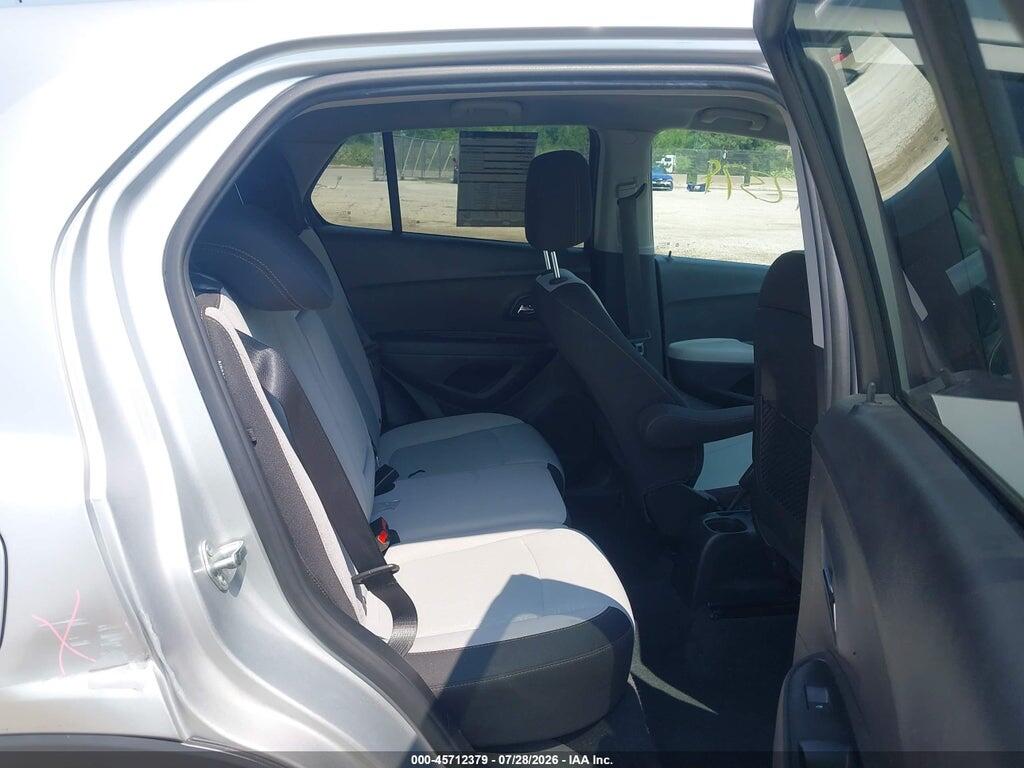 3GNCJKSB5LL209902 2020 CHEVROLET TRAX photo no. 8