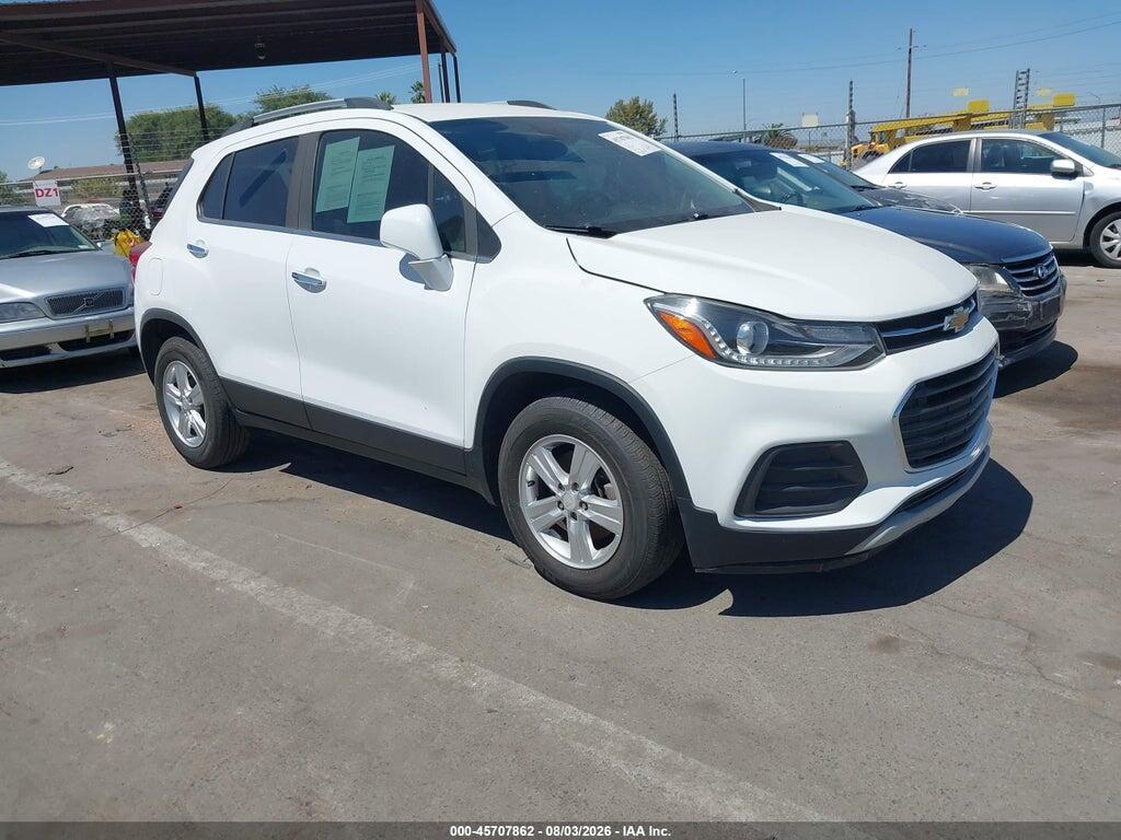 3GNCJLSB8LL223282 2020 CHEVROLET TRAX photo no. 1