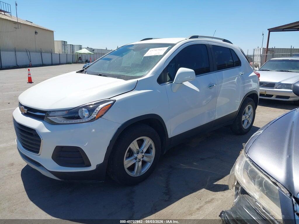 3GNCJLSB8LL223282 2020 CHEVROLET TRAX photo no. 2