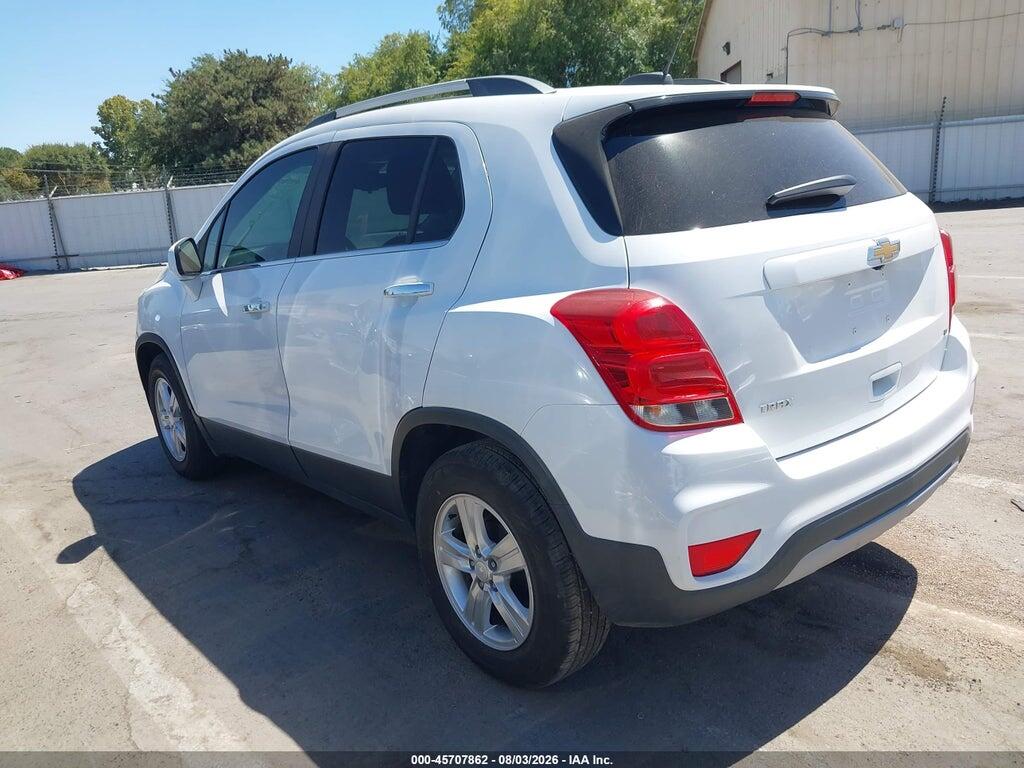 3GNCJLSB8LL223282 2020 CHEVROLET TRAX photo no. 3