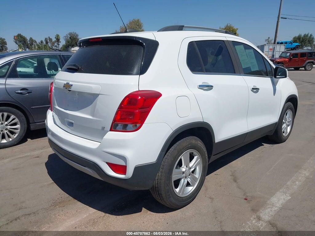 3GNCJLSB8LL223282 2020 CHEVROLET TRAX photo no. 4