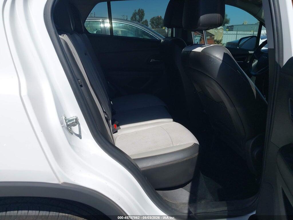 3GNCJLSB8LL223282 2020 CHEVROLET TRAX photo no. 8