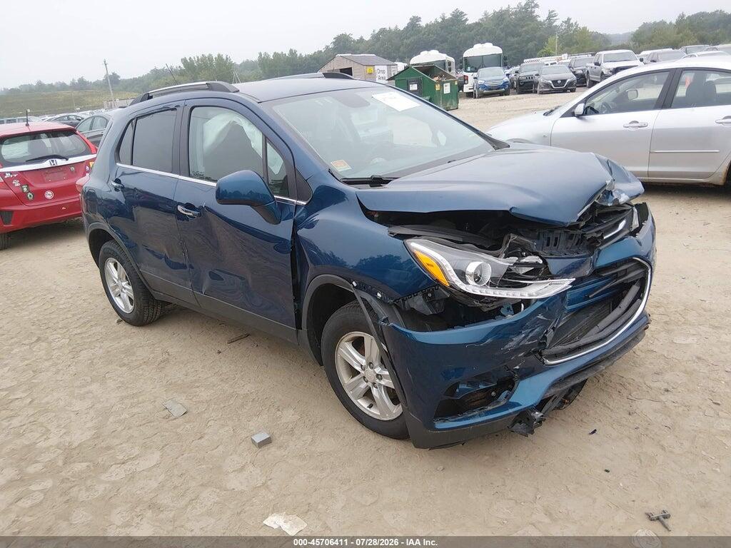 3GNCJPSB9LL341557 2020 CHEVROLET TRAX photo no. 1